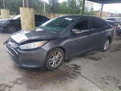 Ford Focus SE salvage cars for sale: 2016 Ford Focus SE