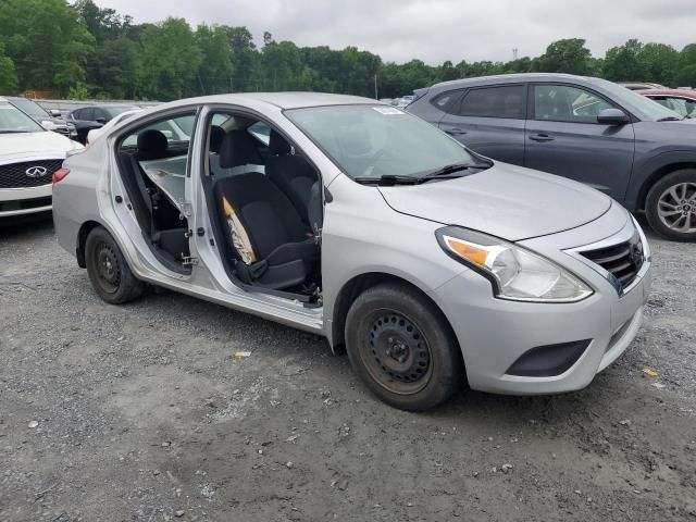 2017 Nissan Versa S