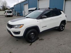 Salvage cars for sale from Copart Anchorage, AK: 2018 Jeep Compass Trailhawk