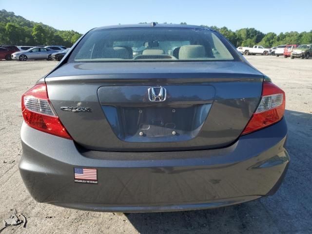 2012 Honda Civic EX