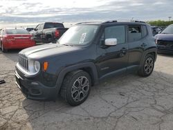 Jeep Renegade salvage cars for sale: 2015 Jeep Renegade Limited