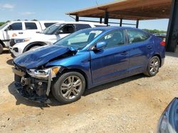 Salvage cars for sale from Copart Tanner, AL: 2018 Hyundai Elantra SEL