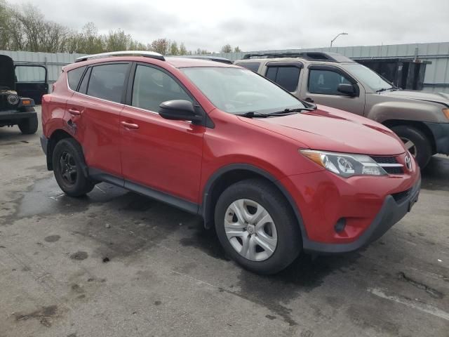 2014 Toyota Rav4 LE