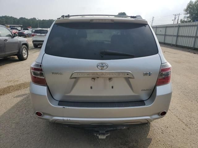 2008 Toyota Highlander Hybrid Limited