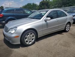 Mercedes-Benz salvage cars for sale: 2005 Mercedes-Benz C 240 4matic