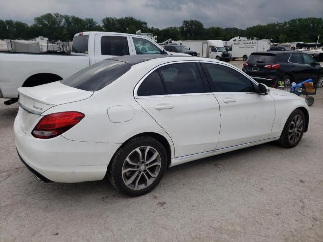 2016 Mercedes-Benz C 300 4matic