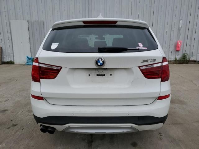 2015 BMW X3 XDRIVE35I