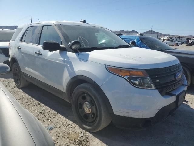2014 Ford Explorer Police Interceptor