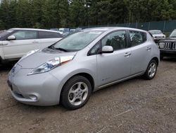 2012 Nissan Leaf SV en venta en Graham, WA