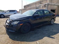 Vehiculos salvage en venta de Copart Fredericksburg, VA: 2016 Honda Civic LX