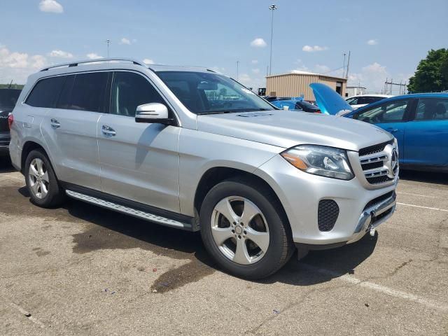 2017 Mercedes-Benz GLS 450 4matic