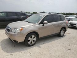 2014 Subaru Forester 2.5I Limited for sale in San Antonio, TX