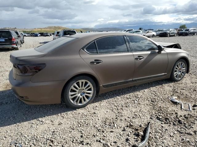 2015 Lexus LS 460L