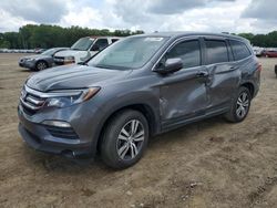 Honda Pilot exl salvage cars for sale: 2016 Honda Pilot EXL