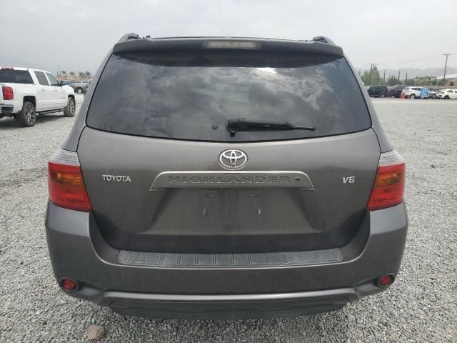 2009 Toyota Highlander Sport