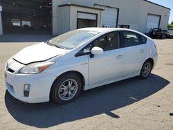 Toyota Prius salvage cars for sale: 2011 Toyota Prius