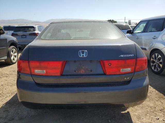 2005 Honda Accord LX