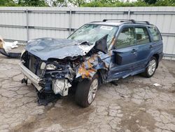 Subaru Forester 2.5x salvage cars for sale: 2007 Subaru Forester 2.5X