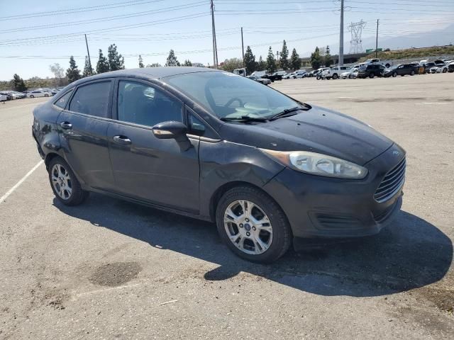 2016 Ford Fiesta SE