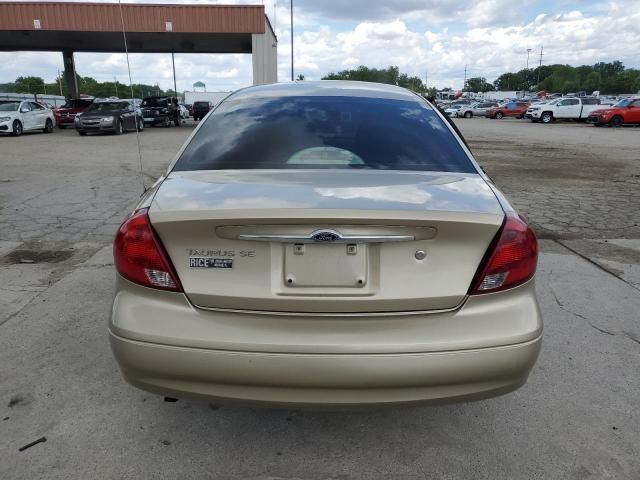 2001 Ford Taurus SE