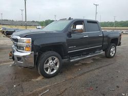 Chevrolet salvage cars for sale: 2016 Chevrolet Silverado K2500 Heavy Duty LTZ