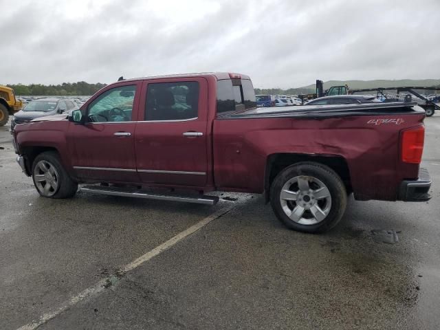 2016 Chevrolet Silverado K1500 LTZ