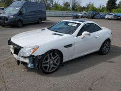 Mercedes-Benz salvage cars for sale: 2014 Mercedes-Benz SLK 250