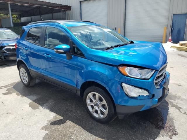 2019 Ford Ecosport SE