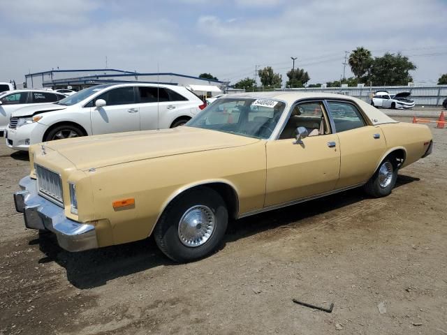 1975 Plymouth Fury