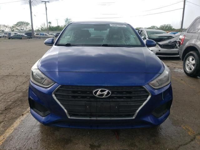 2018 Hyundai Accent SE