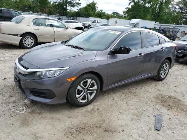 2016 Honda Civic LX