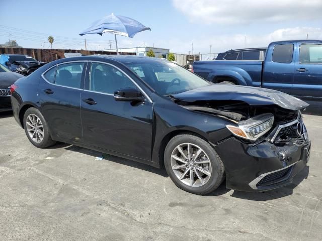 2020 Acura TLX Technology