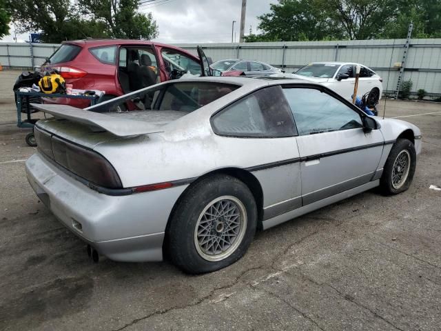 1986 Pontiac Fiero GT