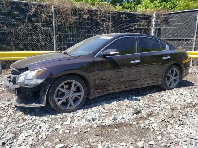 2014 Nissan Maxima S