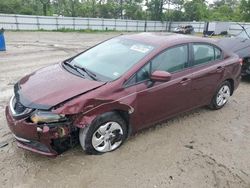 Honda Civic salvage cars for sale: 2014 Honda Civic LX