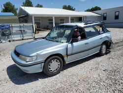 Subaru Legacy L salvage cars for sale: 1993 Subaru Legacy L