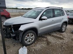 Volkswagen Vehiculos salvage en venta: 2017 Volkswagen Tiguan S