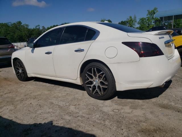 2010 Nissan Maxima S