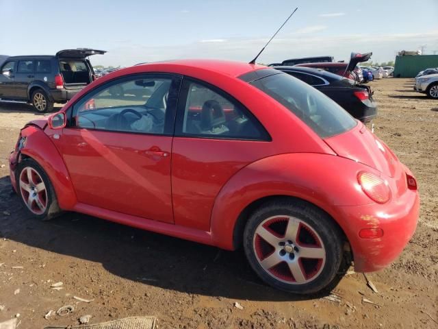 2002 Volkswagen New Beetle GLS Sport