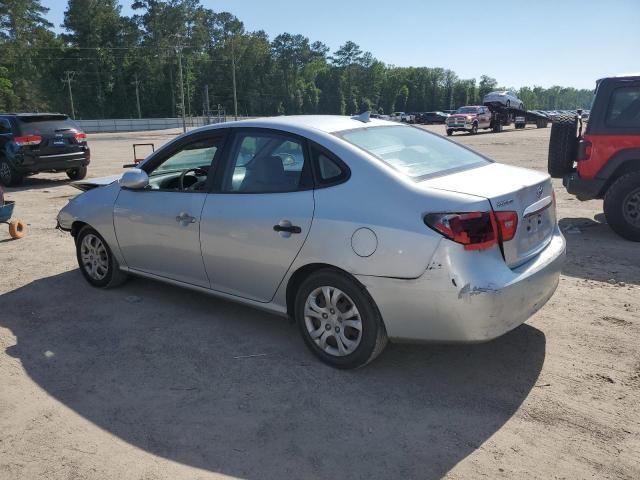 2010 Hyundai Elantra Blue