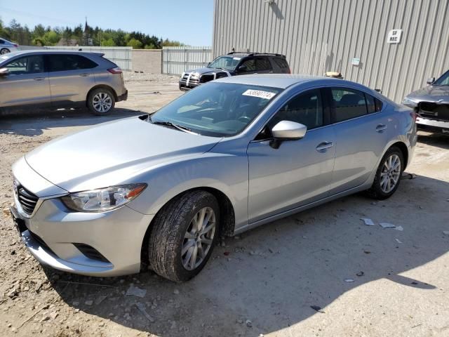 2017 Mazda 6 Sport