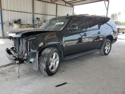 Salvage cars for sale from Copart Cartersville, GA: 2013 Chevrolet Suburban C1500 LT