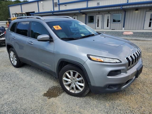 2017 Jeep Cherokee Limited