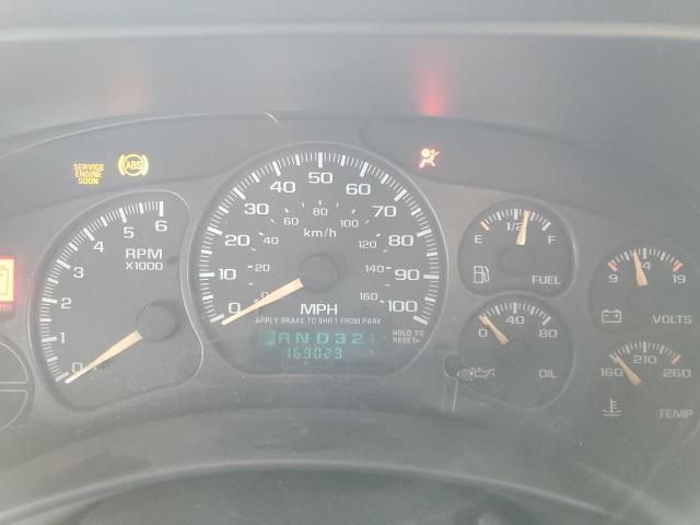 2002 Chevrolet Silverado K1500