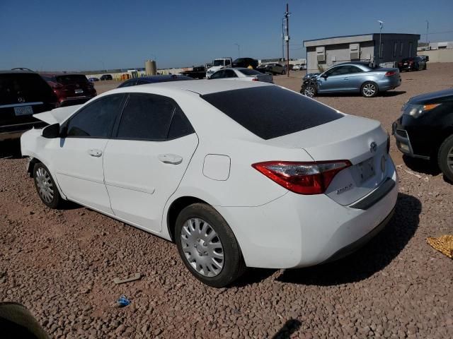 2015 Toyota Corolla L