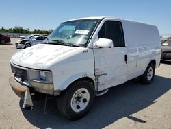 GMC Safari xt salvage cars for sale: 2001 GMC Safari XT