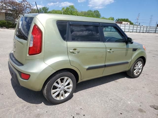 2012 KIA Soul +