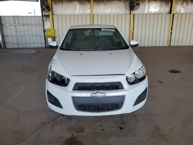 2015 Chevrolet Sonic LS