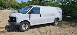 Chevrolet Express g2500 salvage cars for sale: 2015 Chevrolet Express G2500