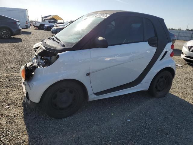 2015 Smart Fortwo Pure